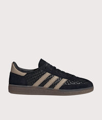 Basket Weave Handball Spezial Trainers: KI8688 Core Black / Trace Khaki / Gum 5 