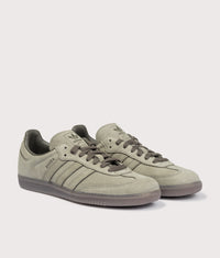 Samba OG Trainers: IH4389 Clay/Shadow Olive/Gum5 