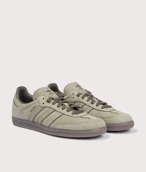 Samba OG Trainers in Clay/Shadow Olive/Gum5 | adidas Originals
