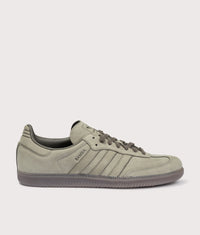 Samba OG Trainers: IH4389 Clay/Shadow Olive/Gum5 