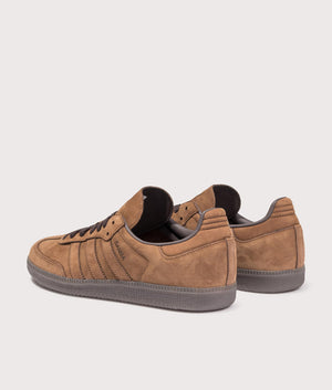 adidas gazelle silver green womens adidas Samba ADV Shoes main image 1