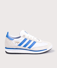 SL 72 RS Trainers: JQ9791 Footwear White/Blue/Core Black 