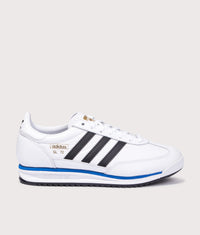 SL 72 RS Trainers: JQ9780 Cloud White/Core Black/Blue Bird 