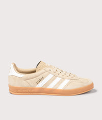 Gazelle Indoor Trainers: HQ5154 Magic Beige/Cream White/Gum2 