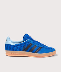 Bringback Pack Argentina Gazelle Indoor Trainers: IH9649 Collegiate Royal/Core Black/Supcol 