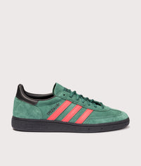 Handball Spezial Trainers: IH9767 Collegiate Green/Red/Core Black 