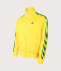 Loose Fit Firebird Track Top: KD3848 Eqt Yellow/Green/Collegiate Royal 