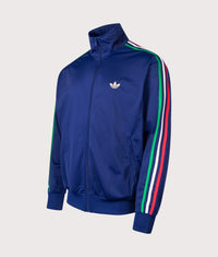 Firebird Track Top: KD3846 Victory Blue/Green/White 