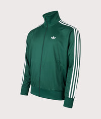Firebird Woven Track Top: KD4076 Collegiate Green 