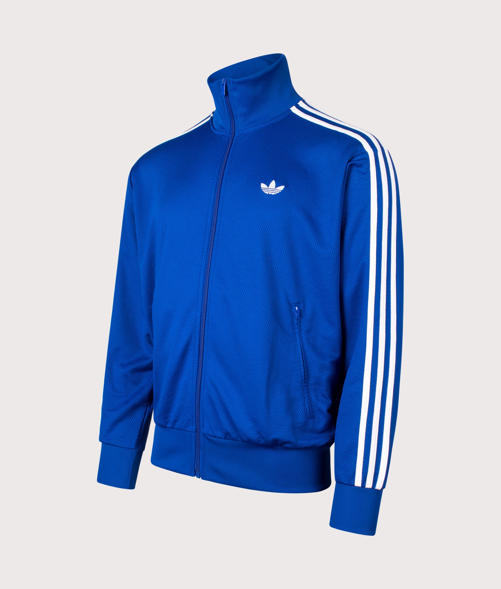 Loose Fit Mesh Firebird Track Top