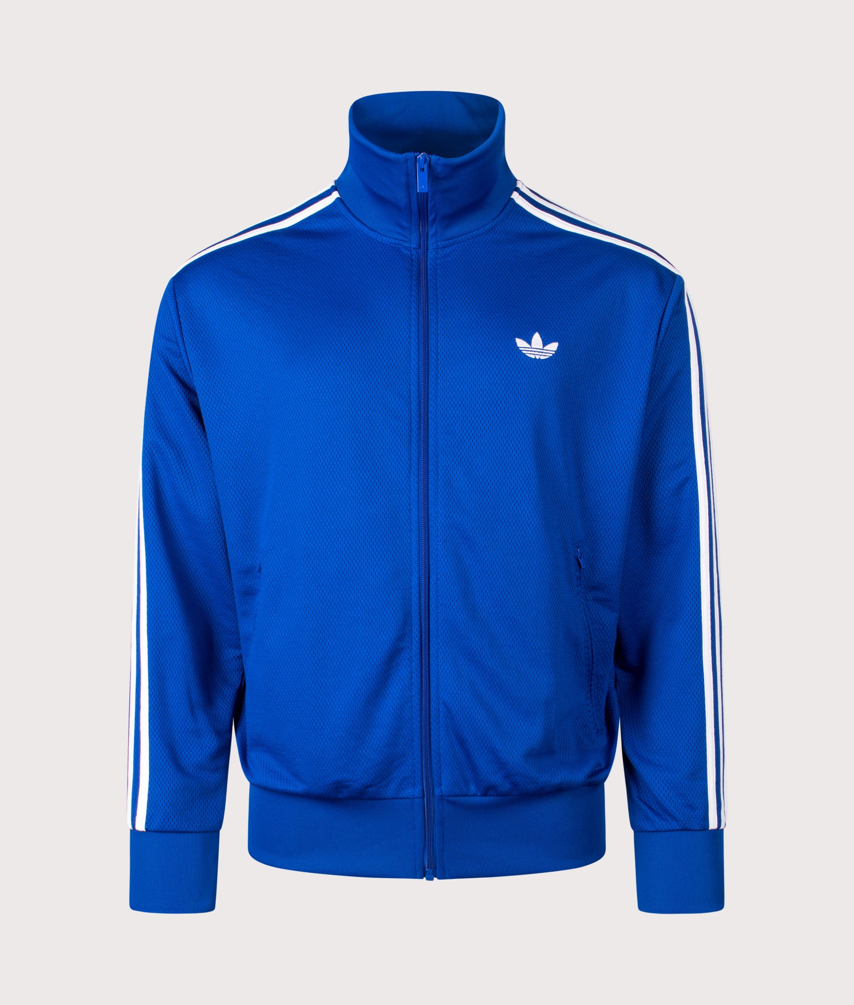 Loose Fit Firebird Mesh Track Top