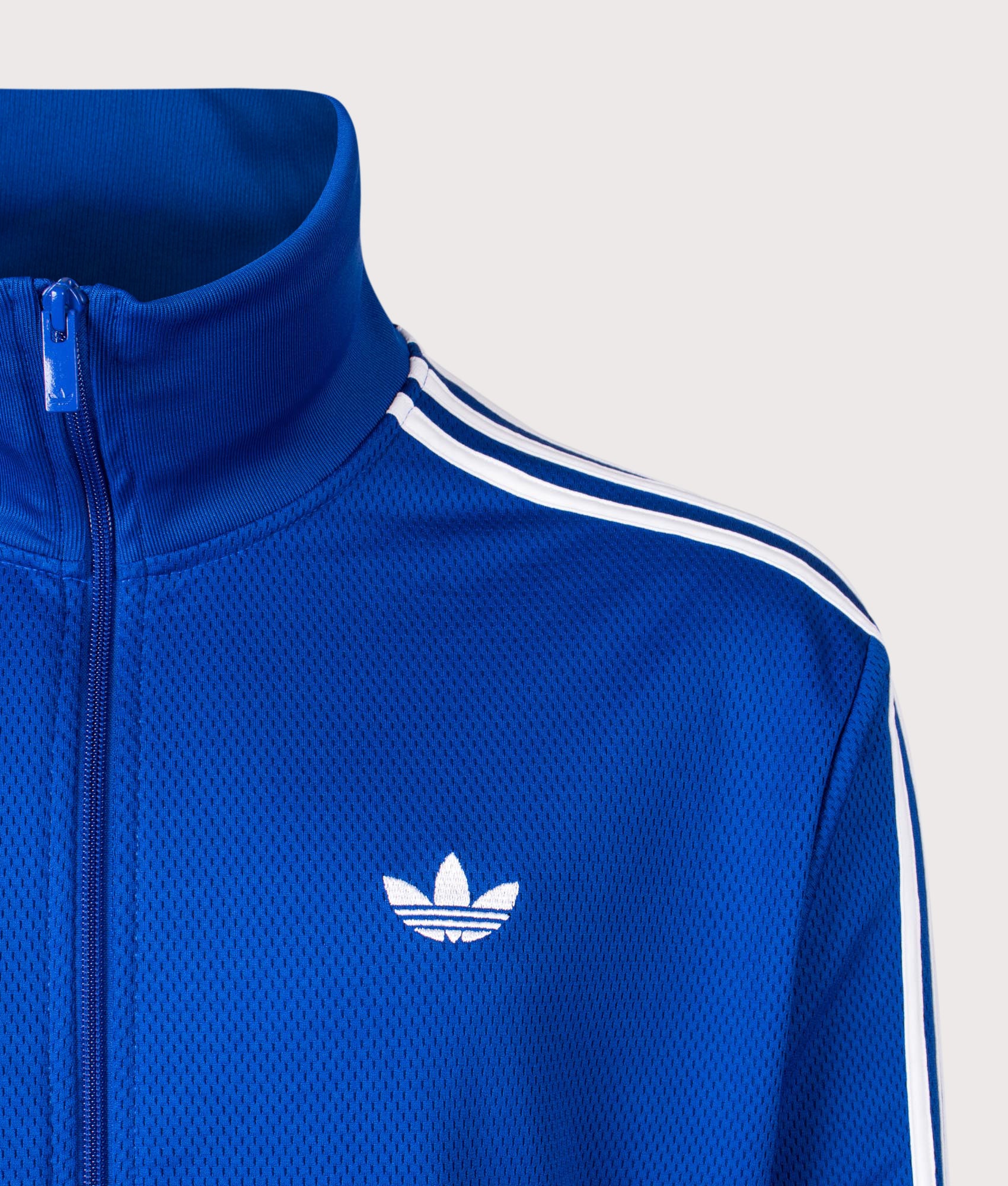 Loose Fit Mesh Firebird Track Top