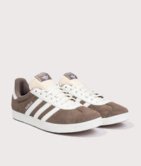 Gazelle Trainers: KH9715 Earth Strata/Off White/Earth Strata 
