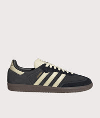 Samba OG Trainers: KK2268 Carbon/Warm Vanilla/Gum5 
