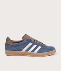 Gazelle Indoor Trainers: KI2253 Night Indigo/Off White/Earth Strata 