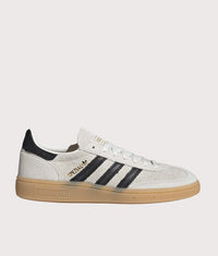 Handball Spezial Trainers: KI2177 Cloud White/Core Black/Gold Metallic 