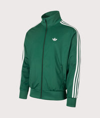 Loose Fit Firebird Track Top: KD8314 Collegiate Green 