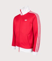 Slim Fit Classic Track Top: KE3525 Better Scarlet 