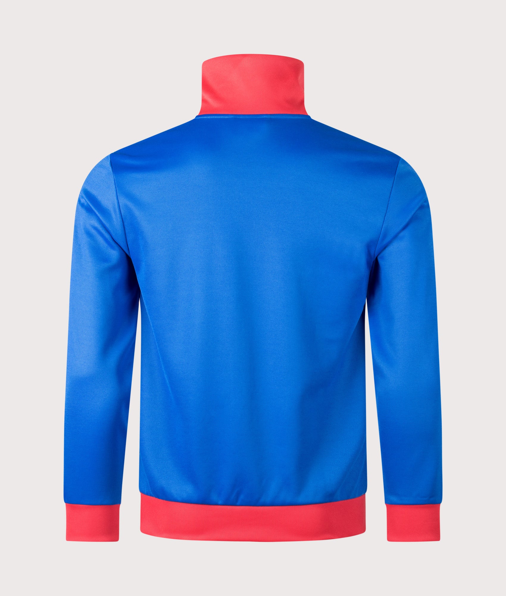 adidas Originals Beckenbauer Classic Track Top in Blue at EQVVS Menswear. Back shot.