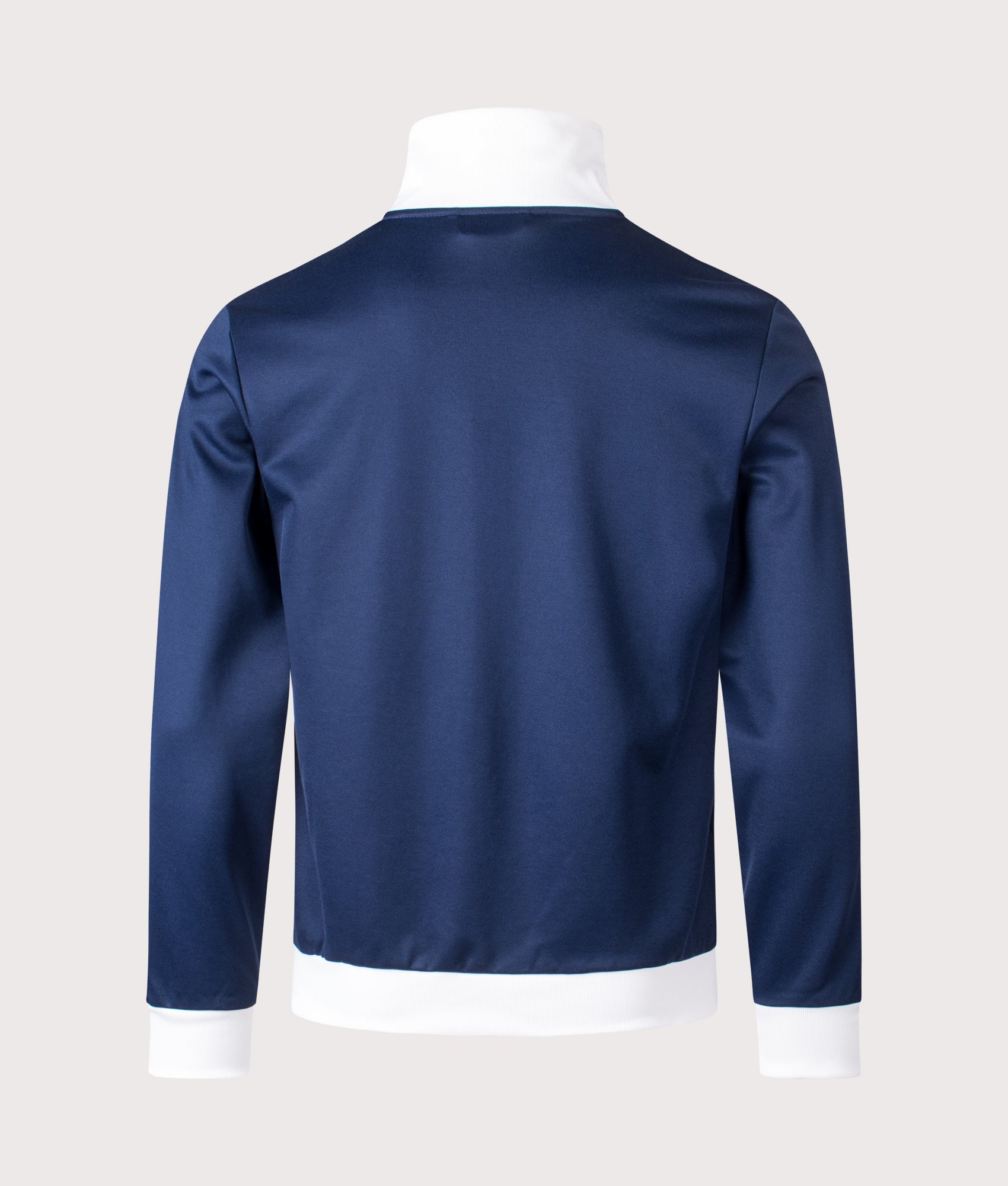 Slim Fit Classic Track Top in Night Indigo | adidas Originals | EQVVS | Back shot 