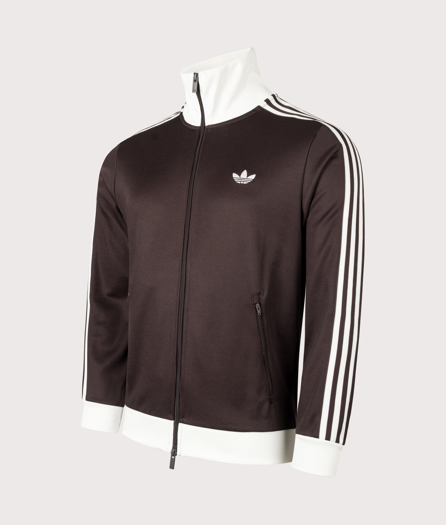 Beckenbauer Track Top Aurora Coffee | adidas Originals | EQVVS