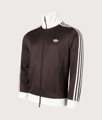 Beckenbauer Classic Track Top: KE1665 Aurora Coffee/Off White 