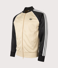 SST Track Top: KE7963 Stone Khaki 