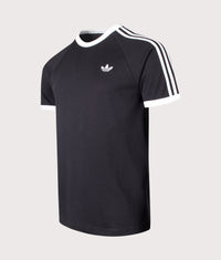 Slim Fit 3 Stripes T-Shirt: KE3538 Black 
