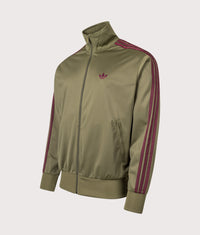 Firebird Track Top: KE1644 Focus Olive/Maroon 