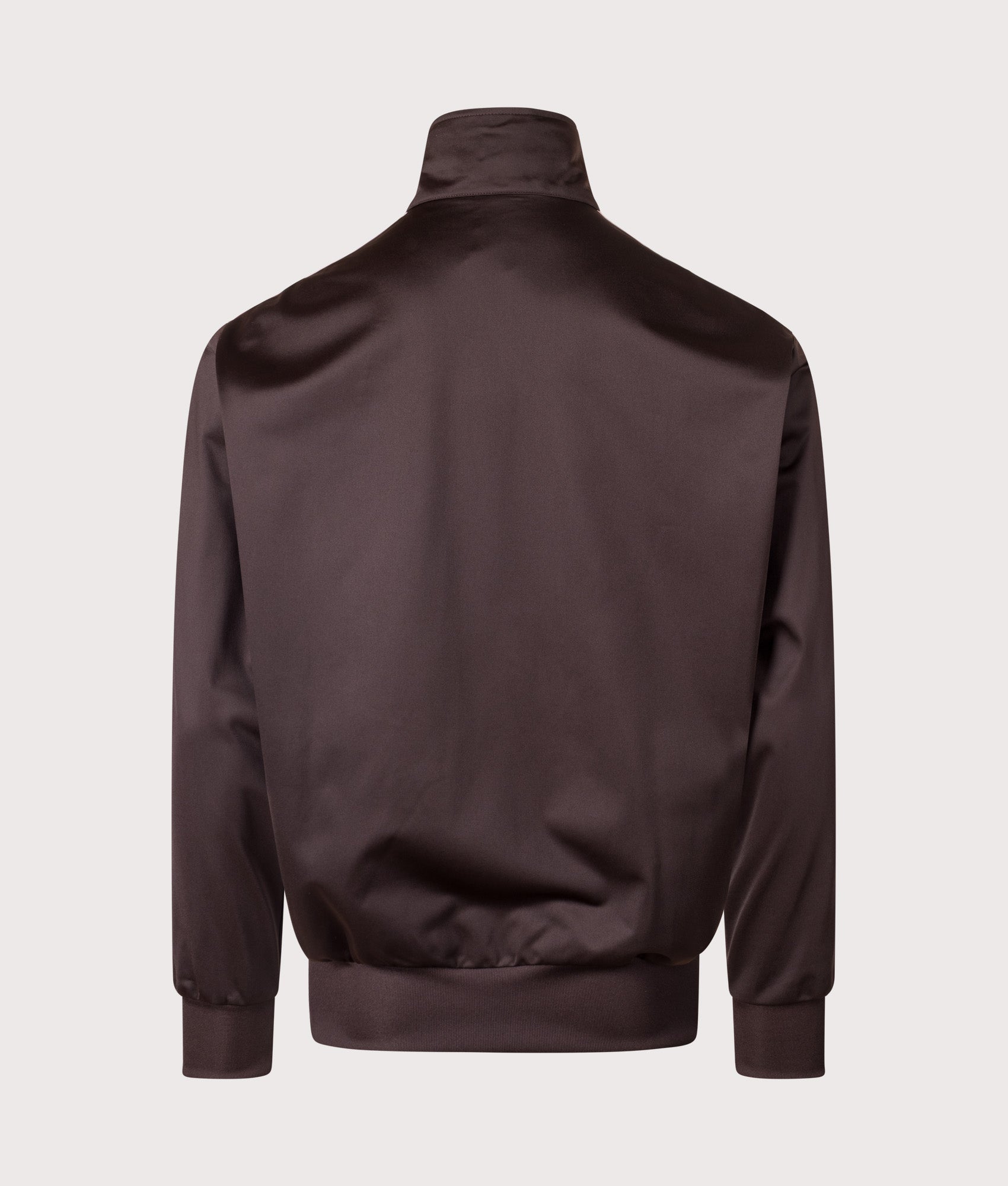 adidas Originals Firebird Track Top in Aurora Coffee at EQVVS Menswear. Back shot.