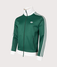 Beckenbauer Classic Track Top: KE1666 Collegiate Green/White 