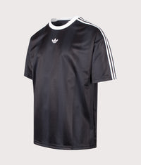 Oversized Fit Adicolour Jacquard Jersey T-Shirt: KD5830 Black 
