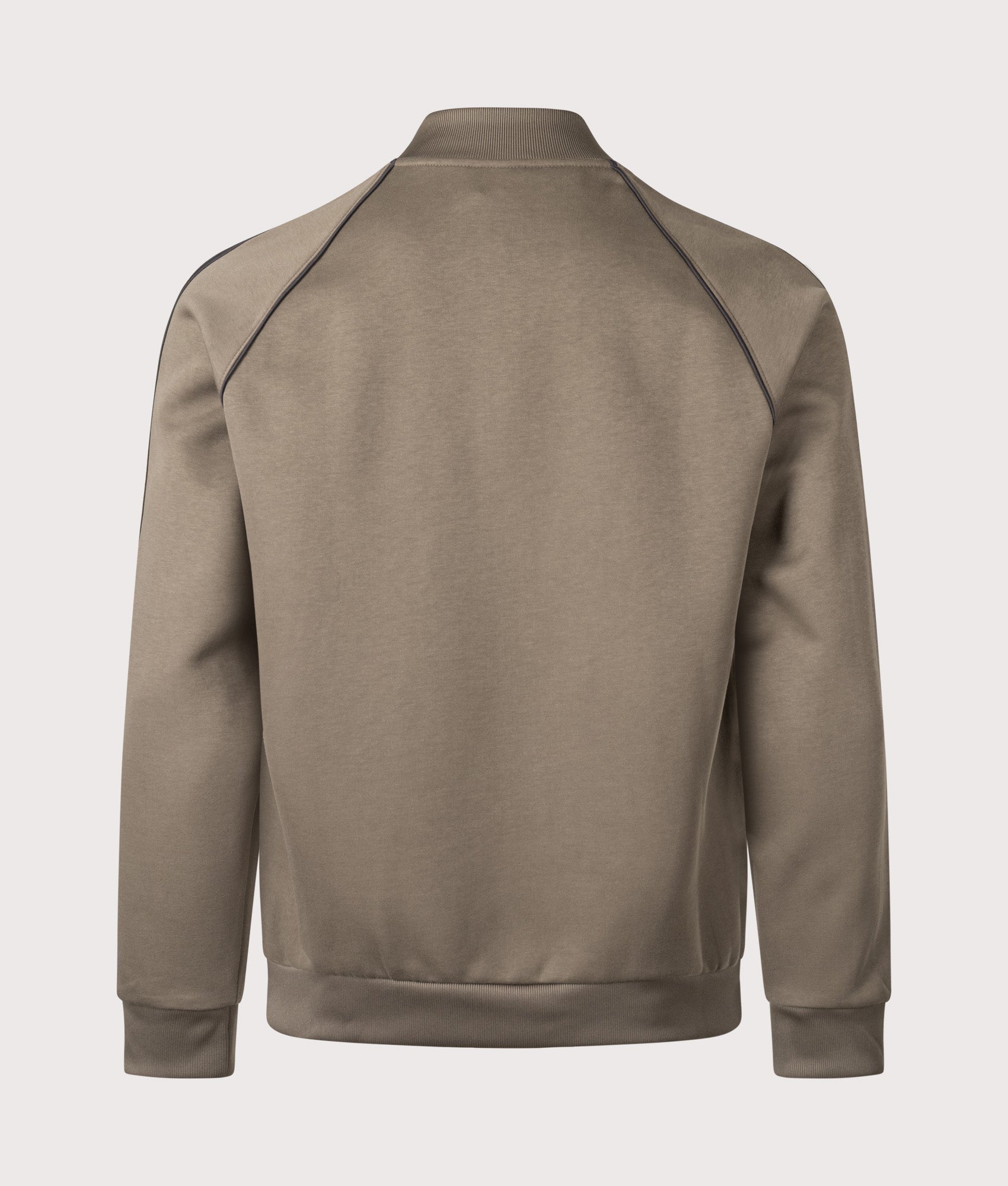 adidas Originals SST 2.0 Track Top in Blanch Brown at EQVVS Menswear. Back shot.