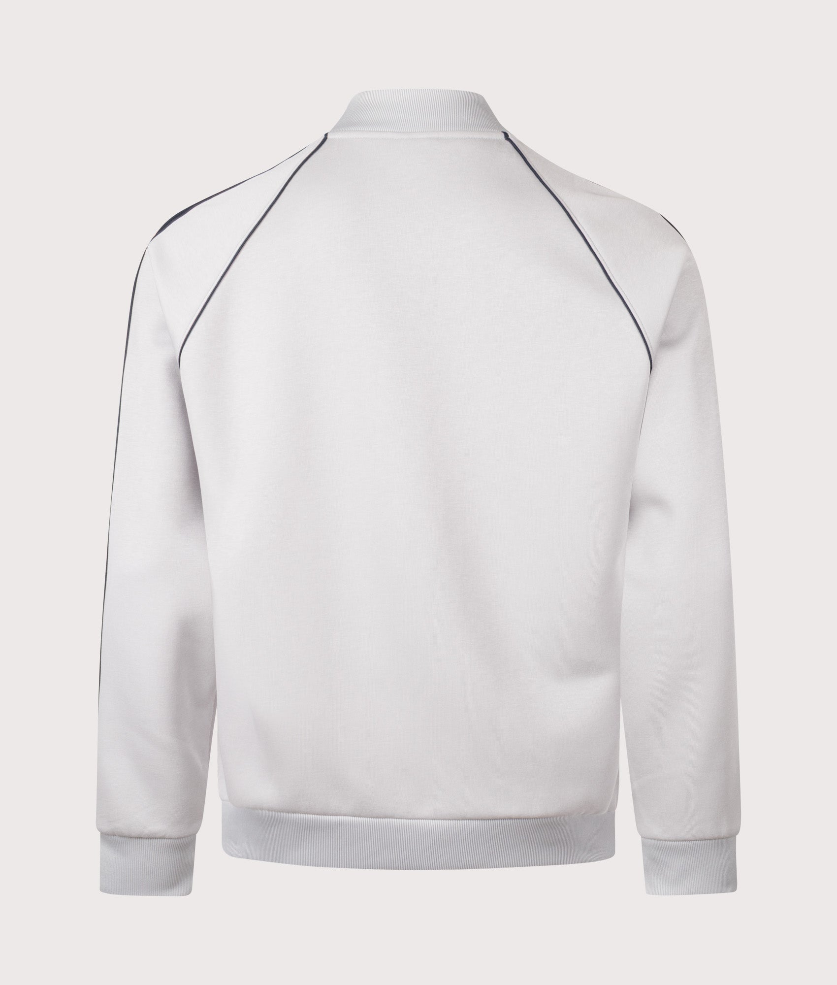 adidas Originals SST 2.0 Track Top in Grey Two at EQVVS Menswear. Back shot.