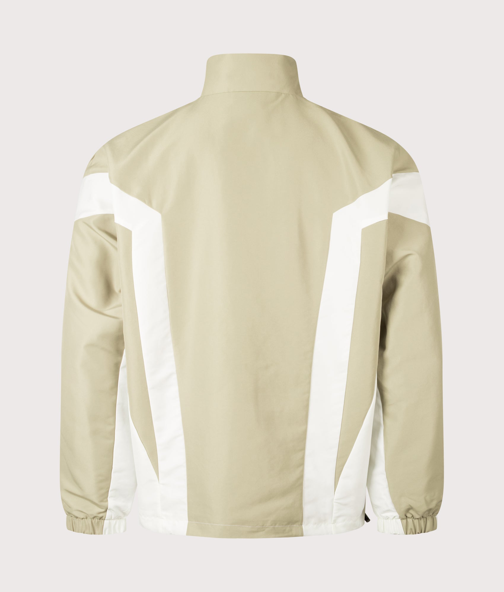 adidas Originals Windbreaker Jacket in Wonder Cargo at EQVVS Menswear. Back shot.