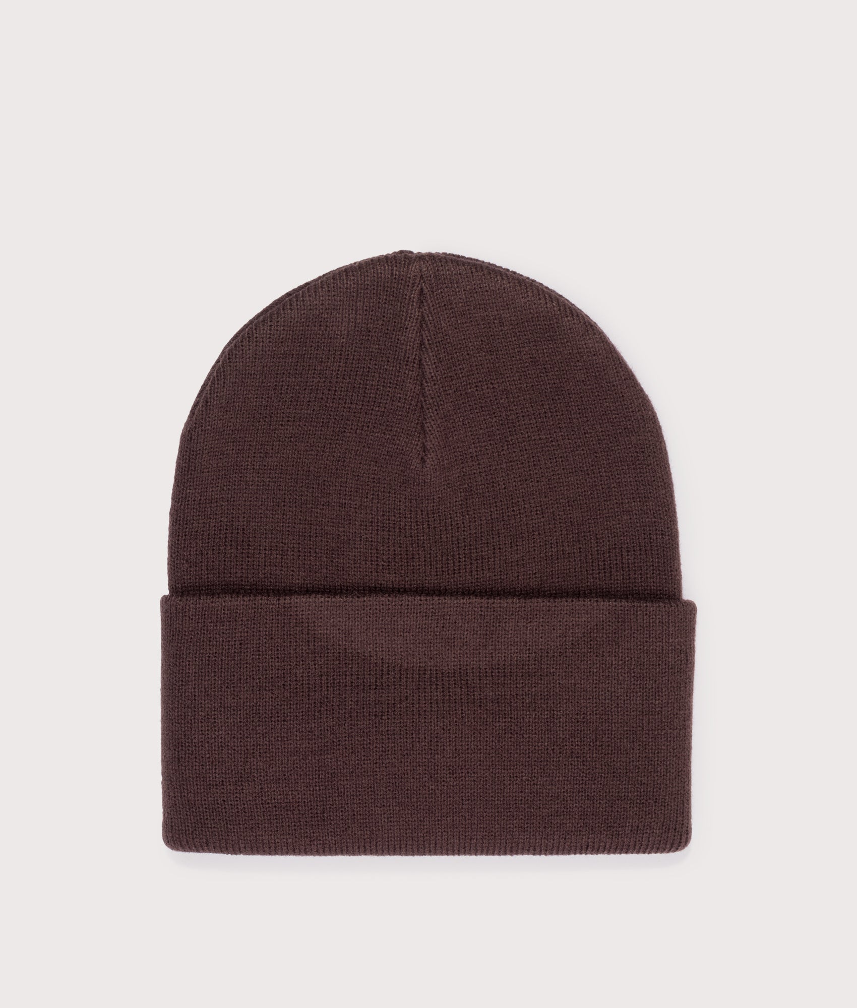 Acrylic Watch Hat in Palosander | Carhartt WIP | Shot at EQVVS | Back shot 