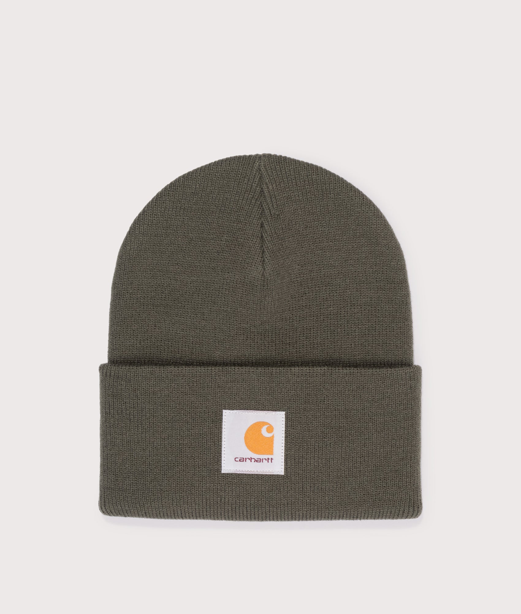 Acrylic Watch Hat in Opuntia. | Carhartt WIP | Shot at EQVVS | Front shot 