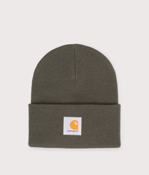 Acrylic Watch Hat in Opuntia. | Carhartt WIP | Shot at EQVVS | Front shot 