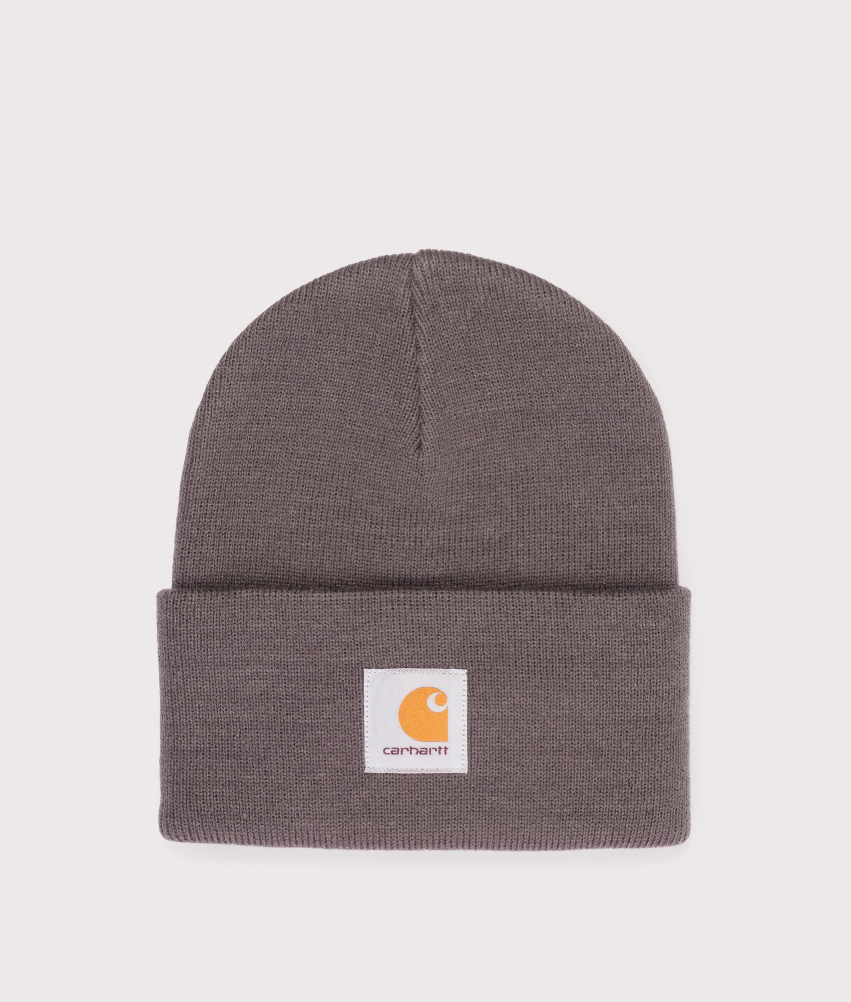 Acrylic Watch Hat in Porphyry. | Carhartt WIP | Shot at EQVVS | Front shot