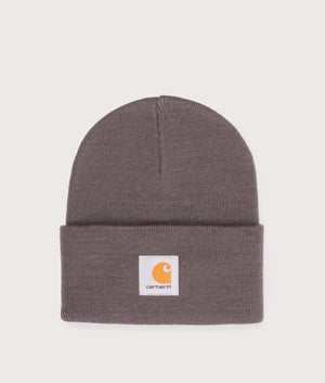 Acrylic Watch Hat in Porphyry. | Carhartt WIP | Shot at EQVVS | Front shot