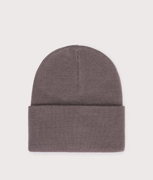 Acrylic Watch Hat in Porphyry. | Carhartt WIP | Shot at EQVVS | Back shot 