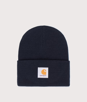 Acrylic Watch Hat in Dep Night. | Carhartt WIP | Shot at EQVVS | Front shot 