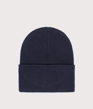 Acrylic Watch Hat in Dep Night. | Carhartt WIP | Shot at EQVVS | Back shot
