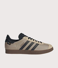 Cordura Gazelle Trainers: KJ7680 Khaki Three/Core Black/Gum 5 