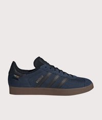 Cordura Gazelle Trainers: KJ7679 Night Indigo/Core Black/Gum 5 