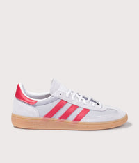 Handball Spezial Trainers: KK2694 Halo Silver/Team Victory Red/Gum4 