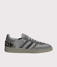 Animal Print Handball Spezial Trainers: KK4861 Legacy Blue/Grey Two/Core Black 