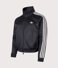 Beckenbauer Cropped Track Top: HY5060 Black 