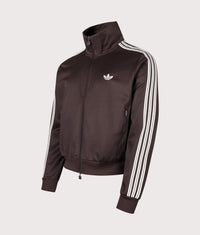 Beckenbauer Cropped Track Top: KR9710 Aurora Coffee 