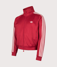 Beckenbauer Cropped Track Top: KS9308 Red 